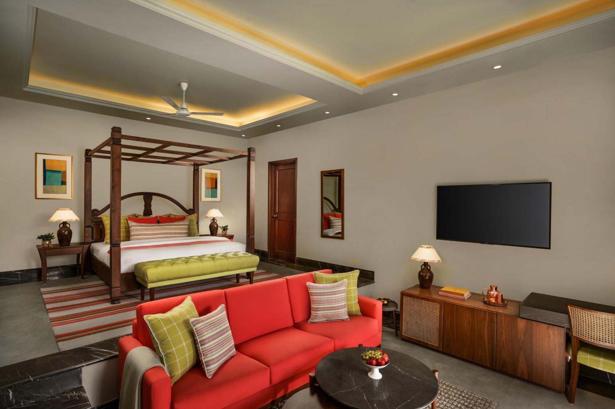 Anand Kashi By The Ganges Rishikesh - Ihcl Seleqtions Hotel Sirasu Exterior foto
