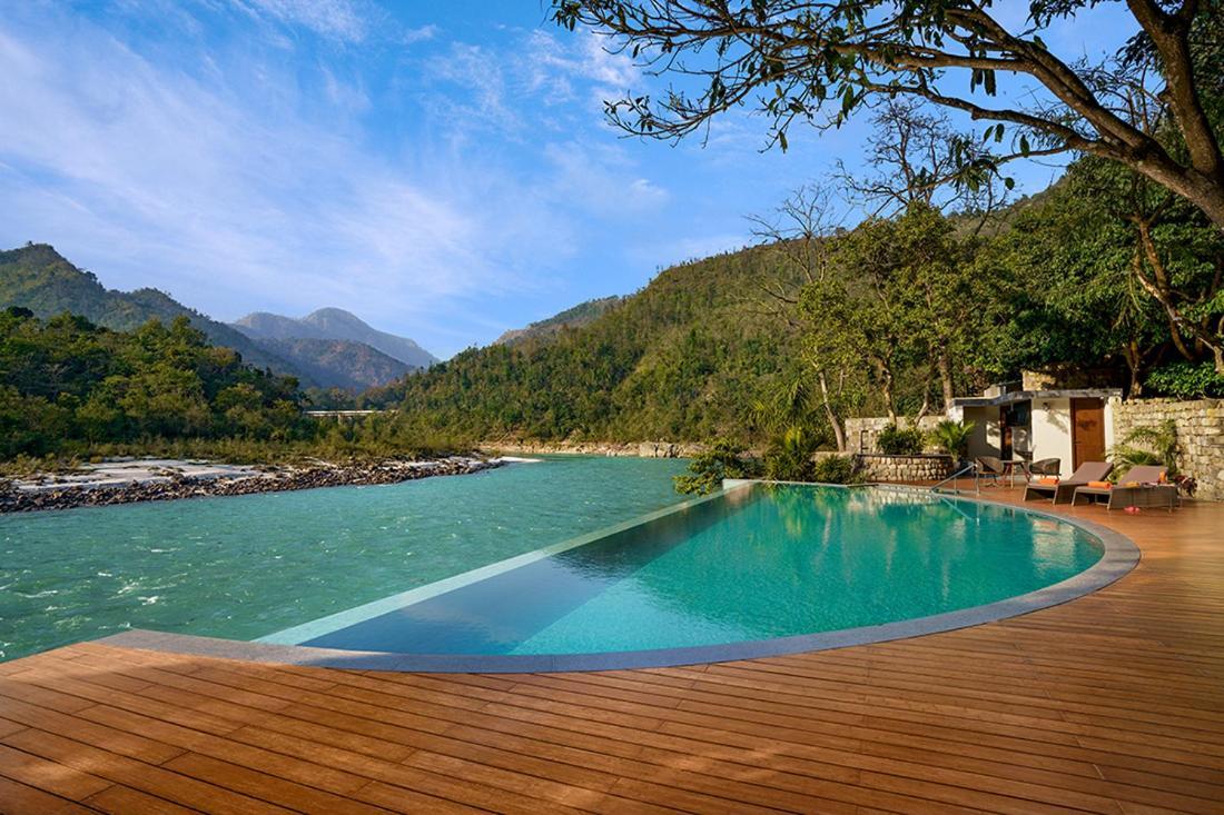 Anand Kashi By The Ganges Rishikesh - Ihcl Seleqtions Hotel Sirasu Exterior foto