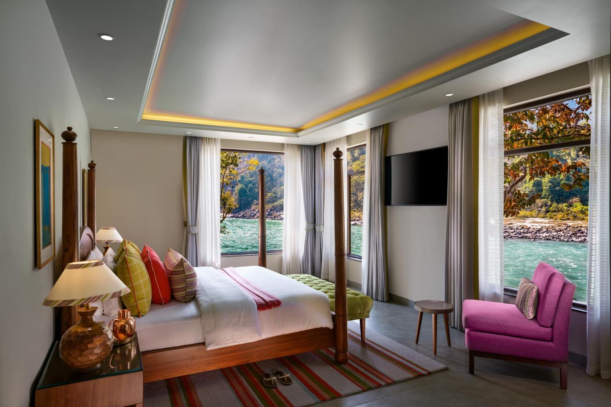 Anand Kashi By The Ganges Rishikesh - Ihcl Seleqtions Hotel Sirasu Exterior foto