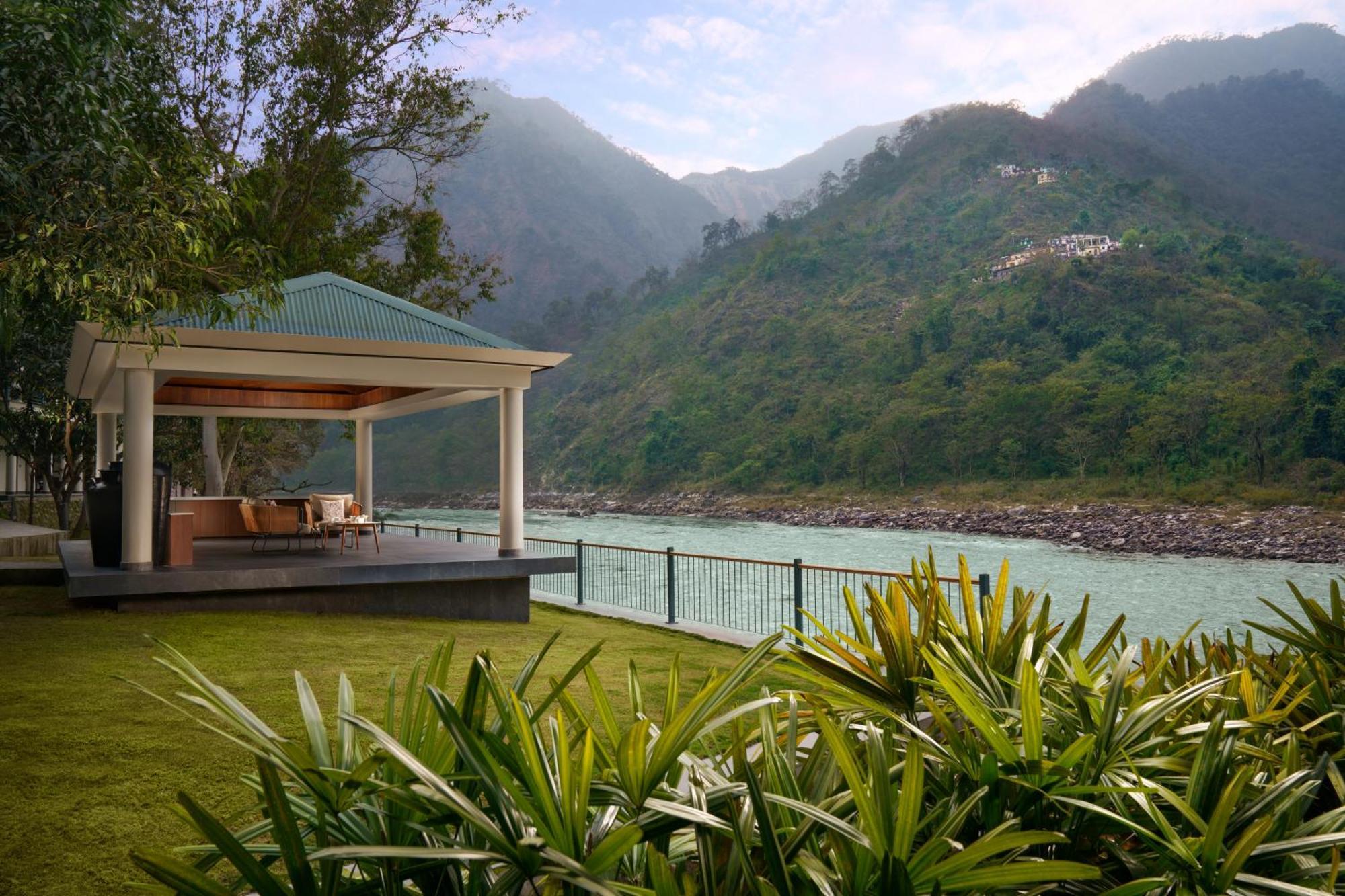 Anand Kashi By The Ganges Rishikesh - Ihcl Seleqtions Hotel Sirasu Exterior foto