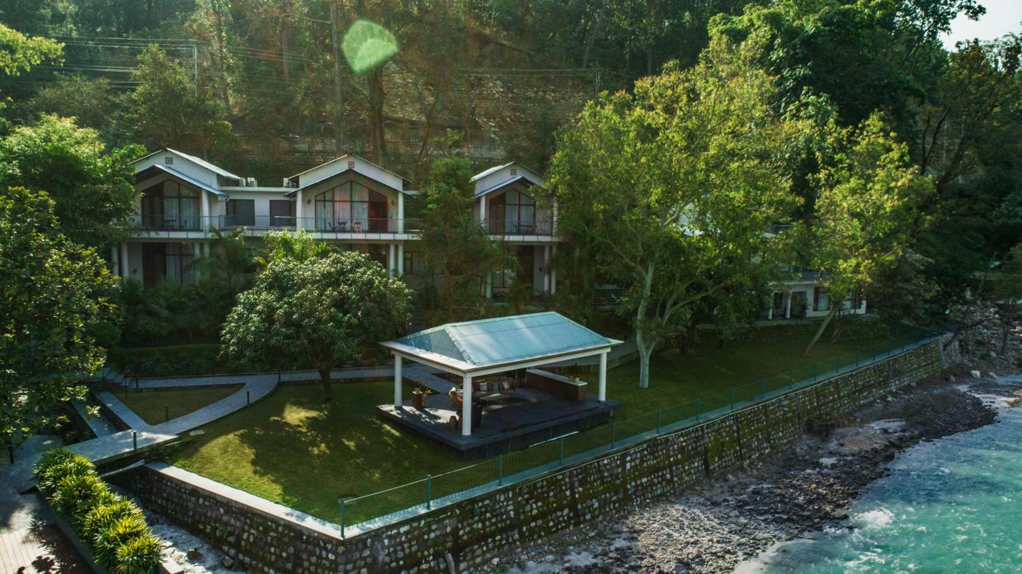 Anand Kashi By The Ganges Rishikesh - Ihcl Seleqtions Hotel Sirasu Exterior foto