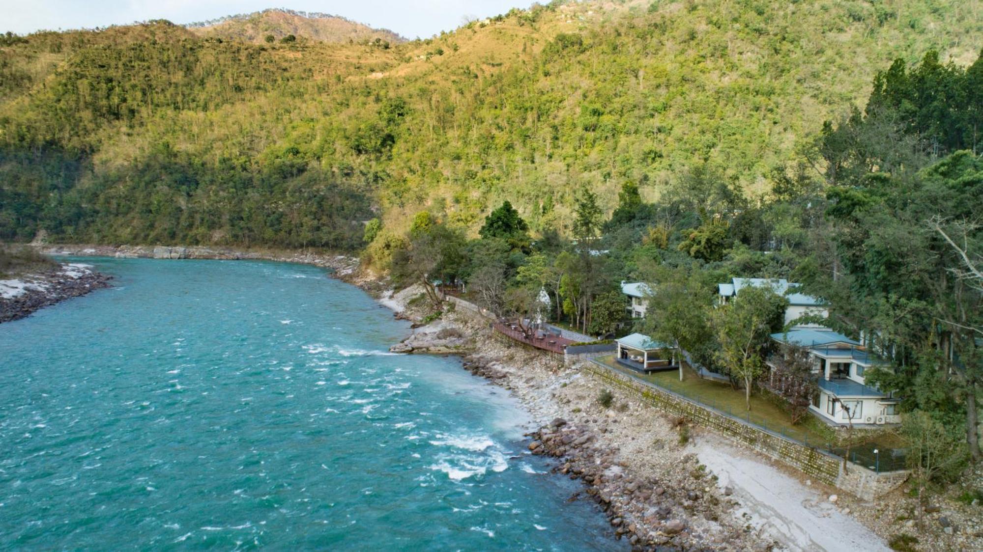 Anand Kashi By The Ganges Rishikesh - Ihcl Seleqtions Hotel Sirasu Exterior foto
