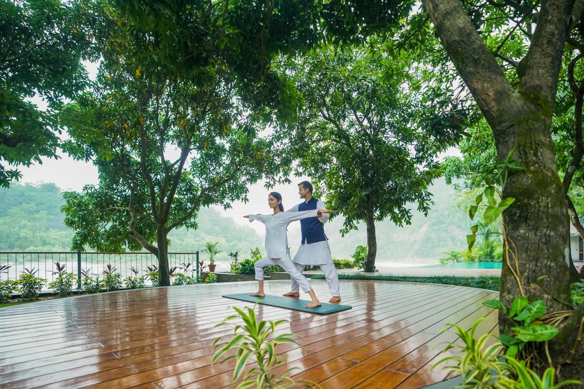 Anand Kashi By The Ganges Rishikesh - Ihcl Seleqtions Hotel Sirasu Exterior foto