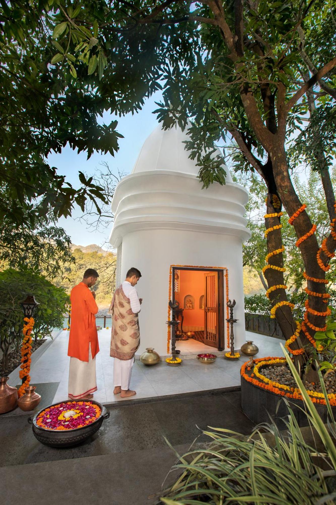 Anand Kashi By The Ganges Rishikesh - Ihcl Seleqtions Hotel Sirasu Exterior foto