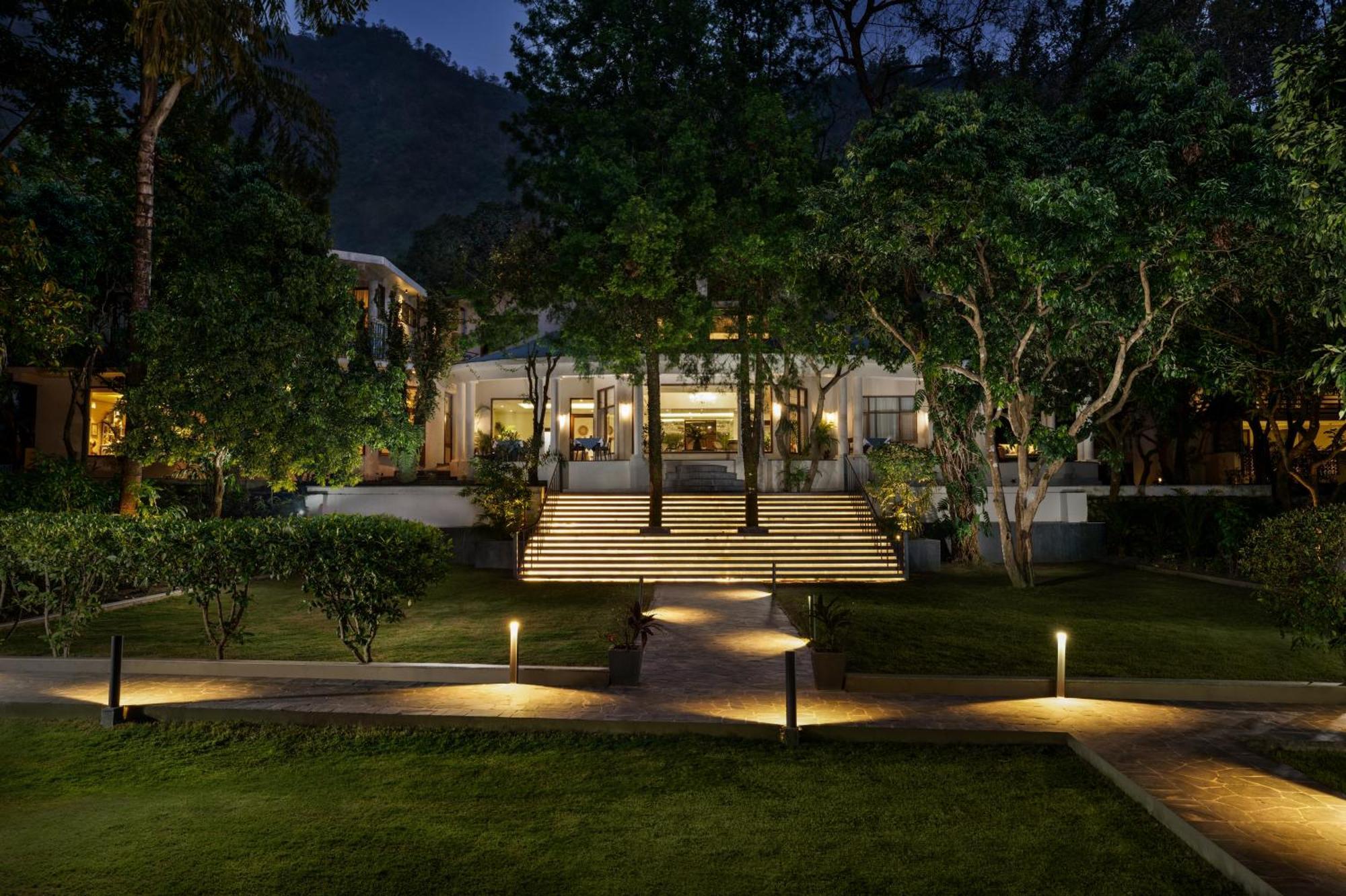 Anand Kashi By The Ganges Rishikesh - Ihcl Seleqtions Hotel Sirasu Exterior foto