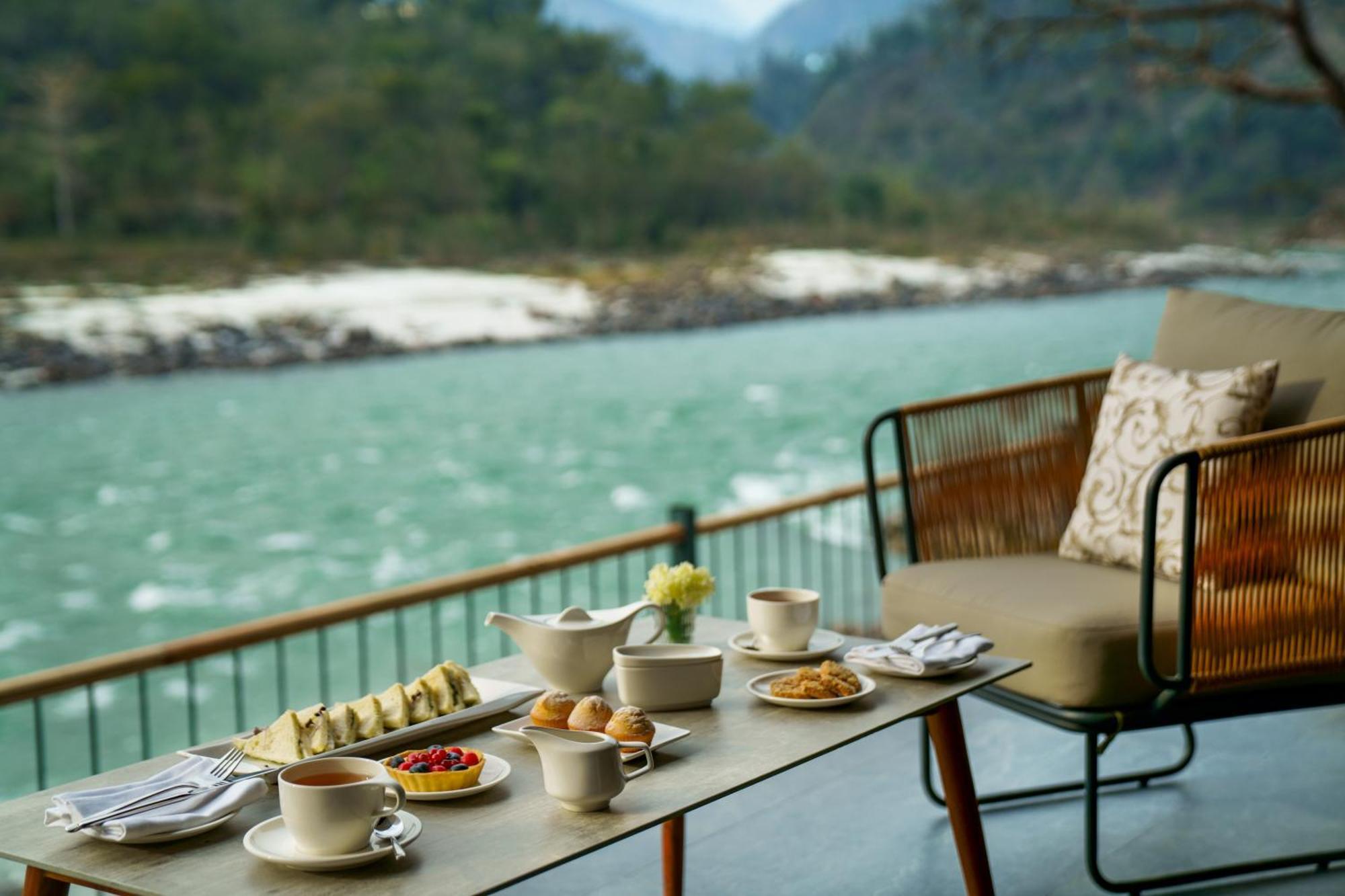 Anand Kashi By The Ganges Rishikesh - Ihcl Seleqtions Hotel Sirasu Exterior foto