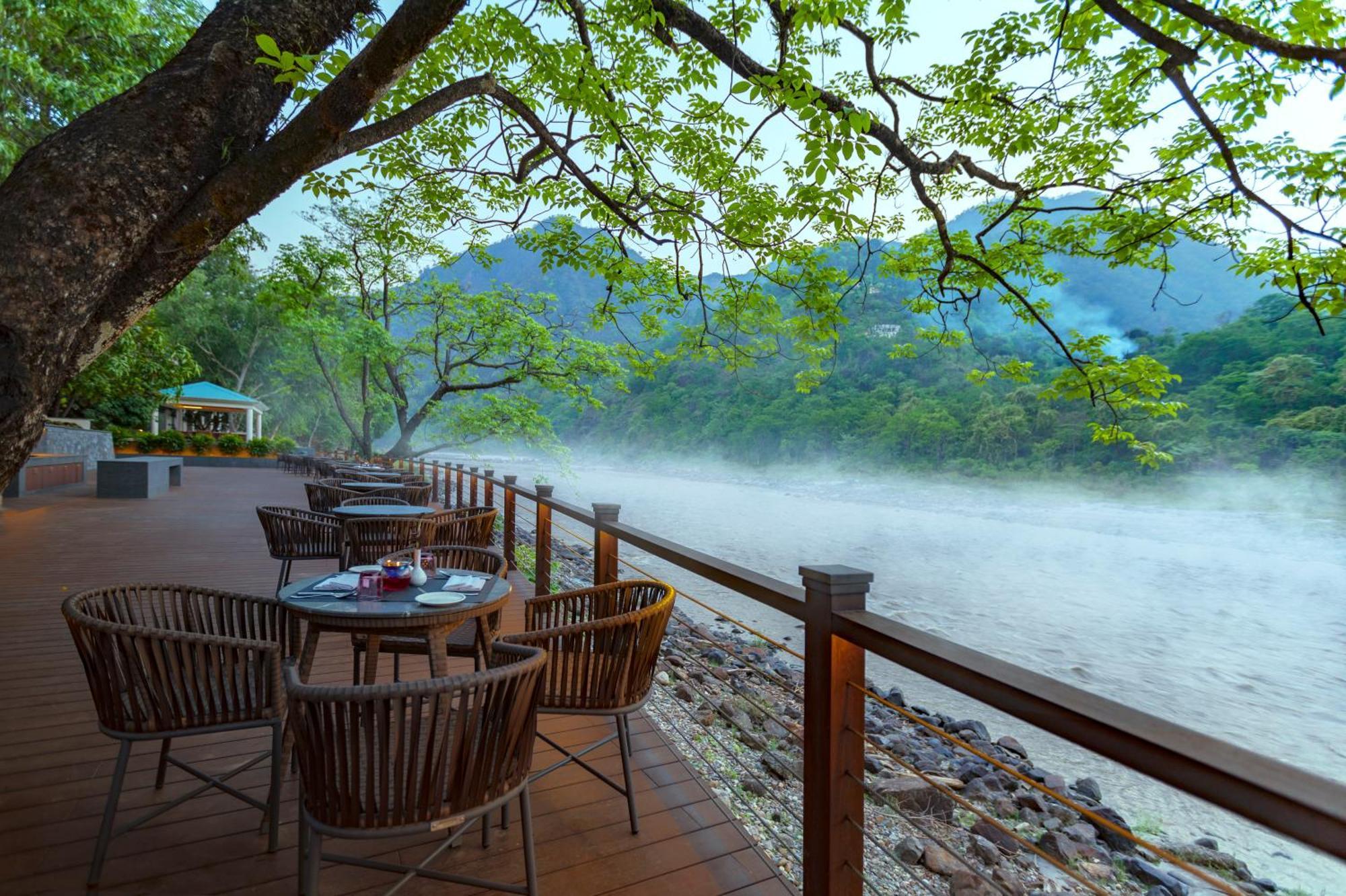Anand Kashi By The Ganges Rishikesh - Ihcl Seleqtions Hotel Sirasu Exterior foto