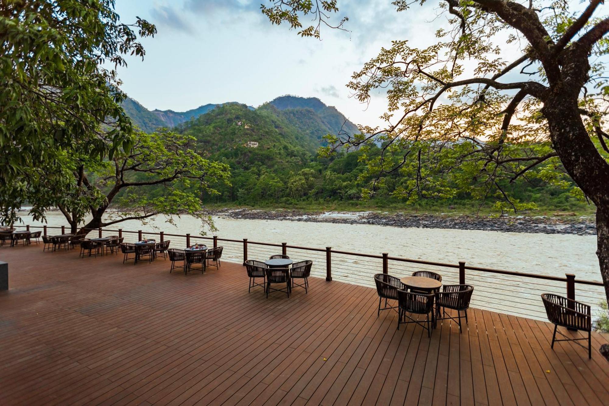 Anand Kashi By The Ganges Rishikesh - Ihcl Seleqtions Hotel Sirasu Exterior foto