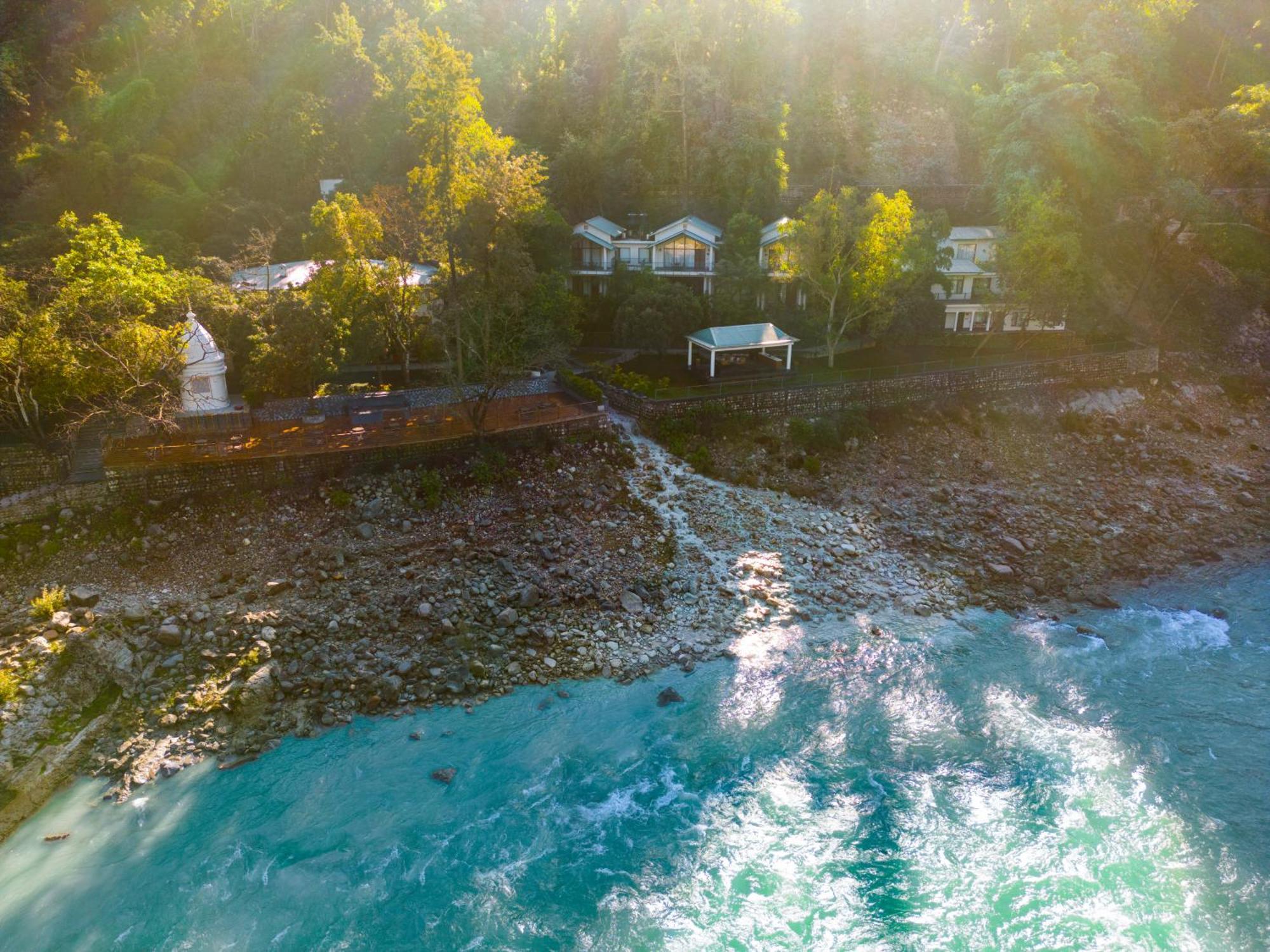 Anand Kashi By The Ganges Rishikesh - Ihcl Seleqtions Hotel Sirasu Exterior foto