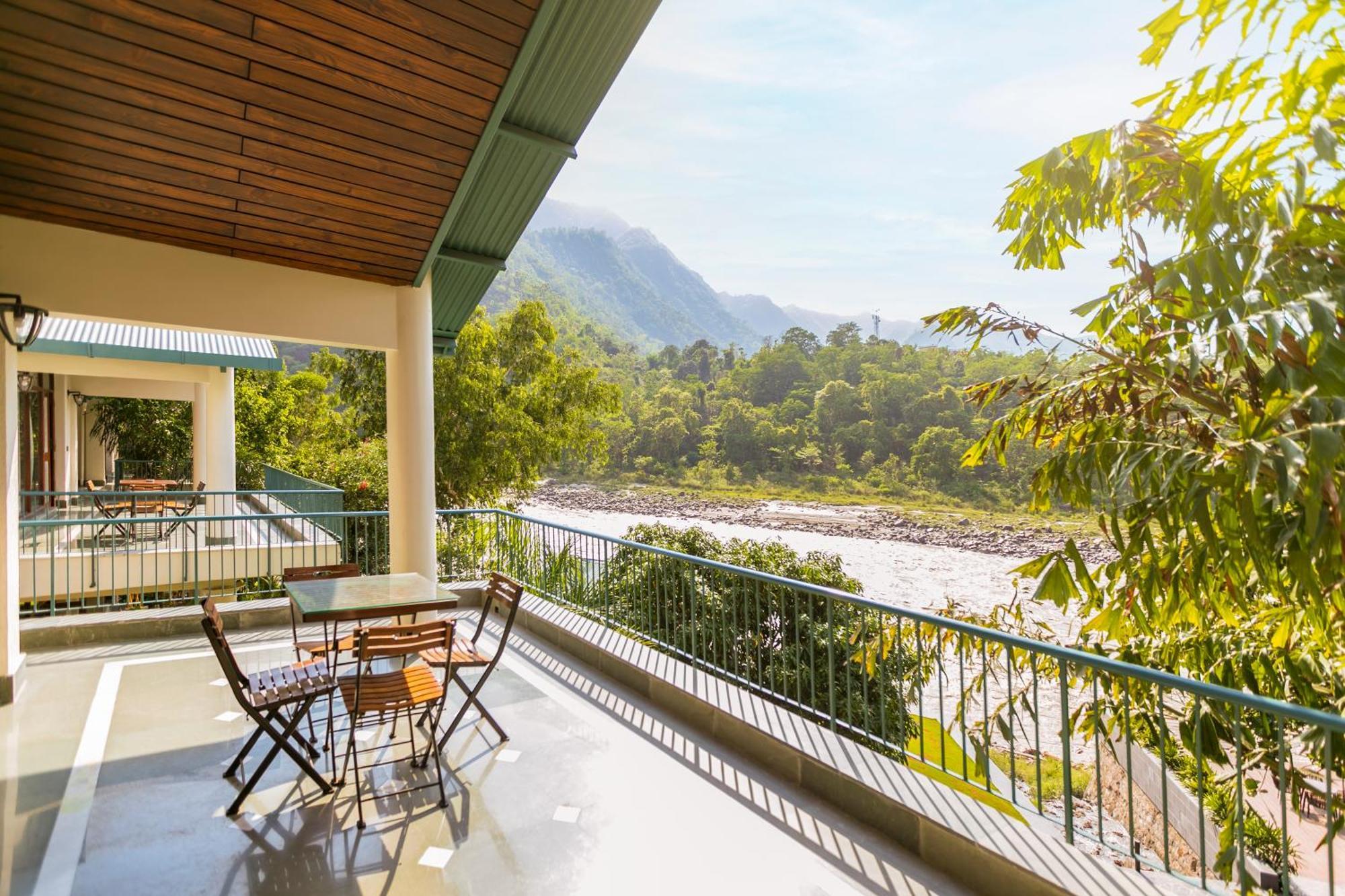 Anand Kashi By The Ganges Rishikesh - Ihcl Seleqtions Hotel Sirasu Exterior foto