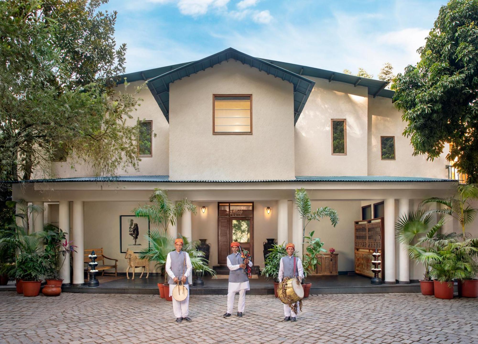 Anand Kashi By The Ganges Rishikesh - Ihcl Seleqtions Hotel Sirasu Exterior foto