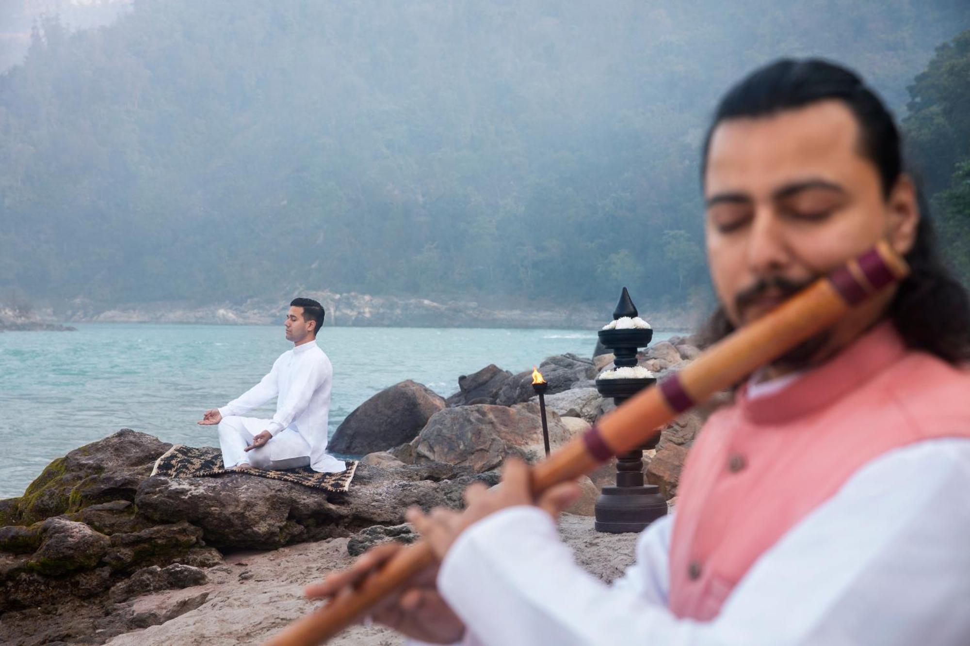 Anand Kashi By The Ganges Rishikesh - Ihcl Seleqtions Hotel Sirasu Exterior foto