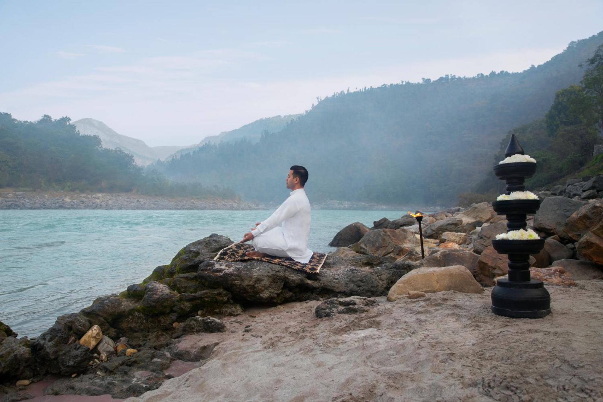 Anand Kashi By The Ganges Rishikesh - Ihcl Seleqtions Hotel Sirasu Exterior foto