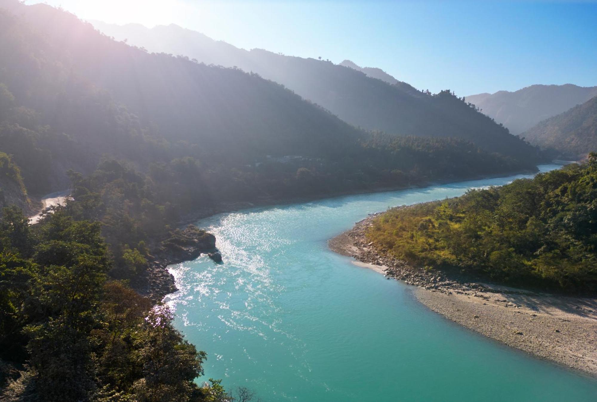 Anand Kashi By The Ganges Rishikesh - Ihcl Seleqtions Hotel Sirasu Exterior foto