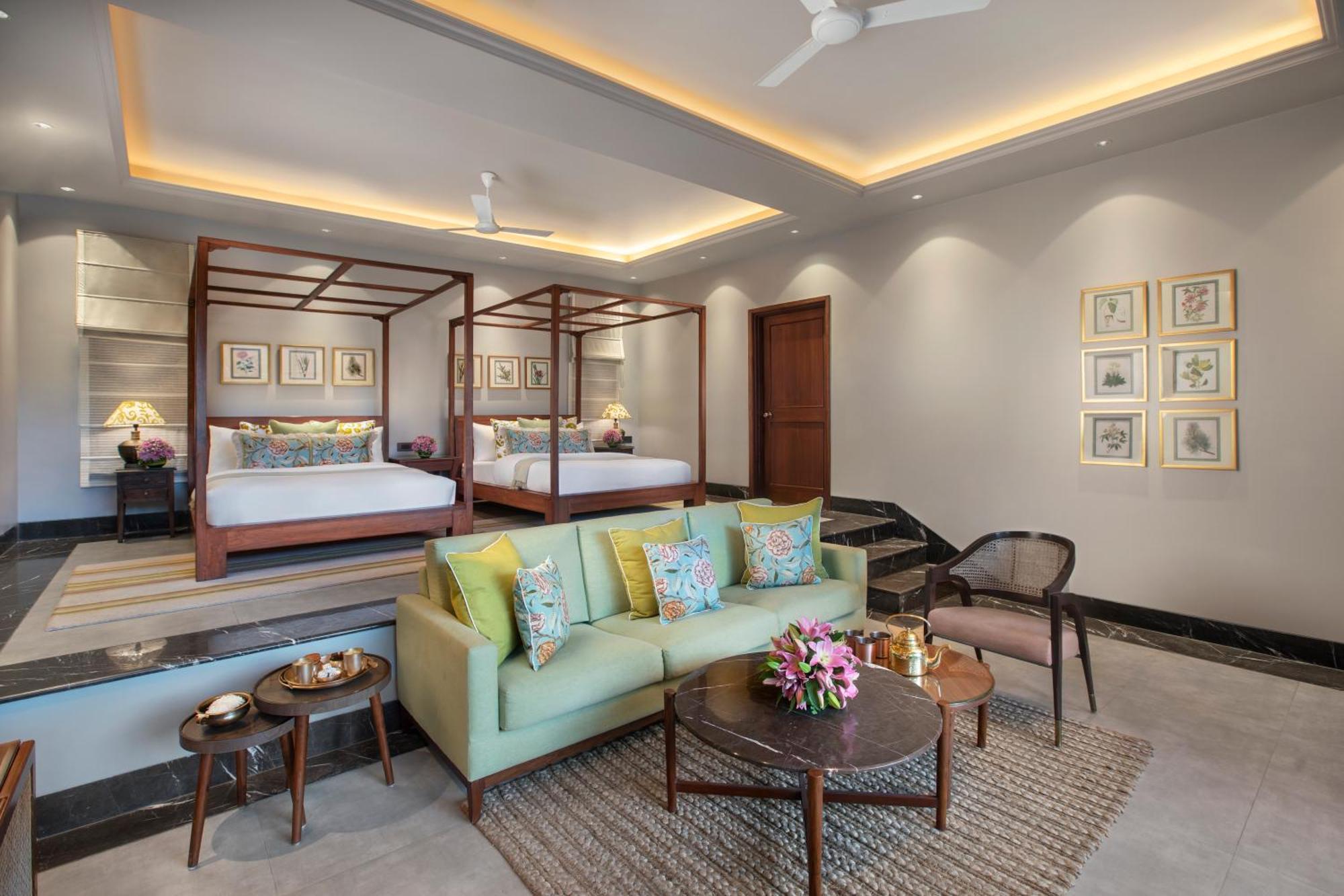 Anand Kashi By The Ganges Rishikesh - Ihcl Seleqtions Hotel Sirasu Exterior foto