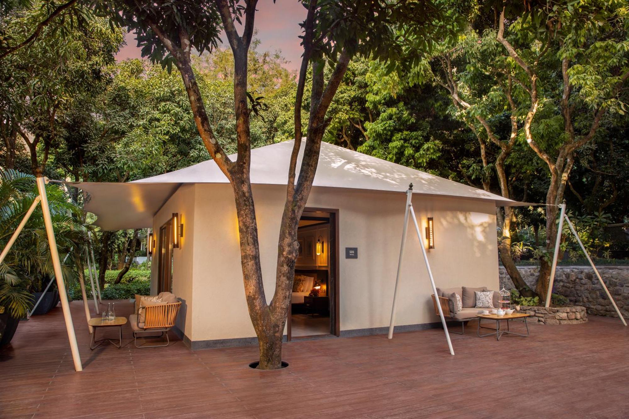 Anand Kashi By The Ganges Rishikesh - Ihcl Seleqtions Hotel Sirasu Exterior foto